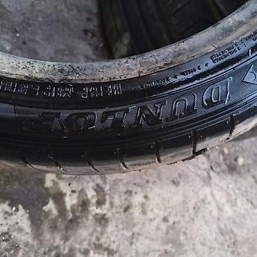 Унаа: Шиналар 295 / 40 / R 21, Жай, Колдонулган, Жуп, Жол тандабастар (АТ/МТ), Жапония, Dunlop — 3