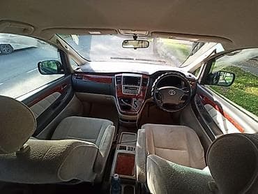 тайота альпарт: Toyota Alphard: 2003 г., 3 л, Автомат, Бензин, Минивэн — 6