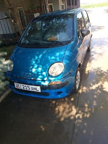 mtz 80: Daewoo Matiz: 2001 г., 0.8 л, Механика, Бензин, Хэтчбэк — 1
