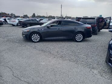 продаю авто в рассрочку фит: Kia Optima: 2018 г., 2.4 л, Автомат, Бензиновая, Седан — 7