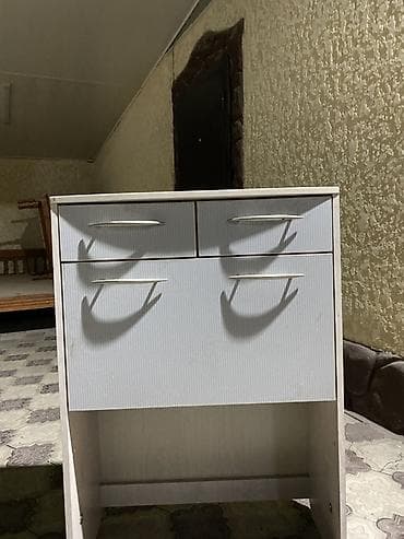 Тумбы и подставки: Тумба и подставка для обуви, Другой материал, цвет - Белый — 5