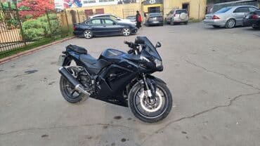 купить бу электромотоцикл: Спортбайк Kawasaki, 300 куб. см, Бензин, Взрослый, Б/у — 2