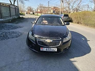 cruze: Chevrolet Cruze: 2012 г., Хэтчбэк — 2