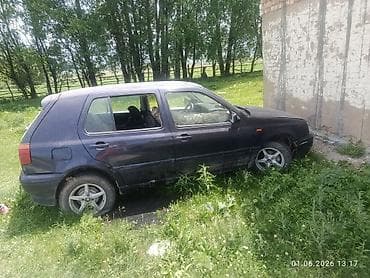 материал для машины: Volkswagen Golf: 1997 г., 1.6 л, Механика, Бензин, Хэтчбэк — 1
