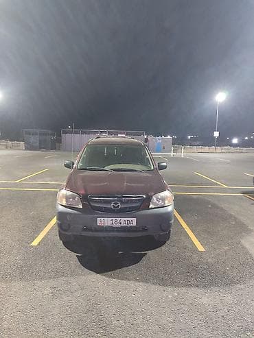 Транспорт: Mazda Tribute: 2001 г., 3 л, Автомат, Бензин, Кроссовер — 1