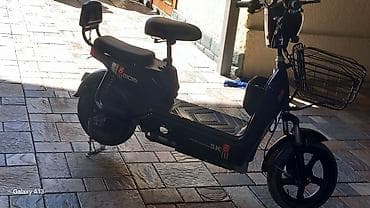 Мототехника: 500 ват мотор 500 ват контролёр электроскутер GICIN SK8 — компактный — 7