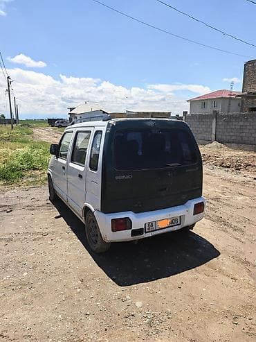 сузики вагон р: Suzuki Wagon R: 1999 г., Минивэн — 5