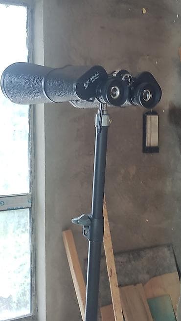 Книги и журналы: Бинокль БПЦ 20×60 (6,2 м на 1000 м) - Увеличение: 20× - Диаметр — 3