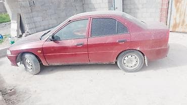 smart open: Mitsubishi Lancer: 2000 г., Седан — 1
