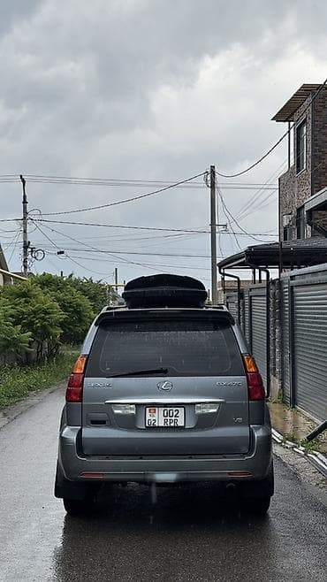 lexus lx 470 2003: Lexus GX: 2005 г., 4.7 л, Газ, Внедорожник — 4