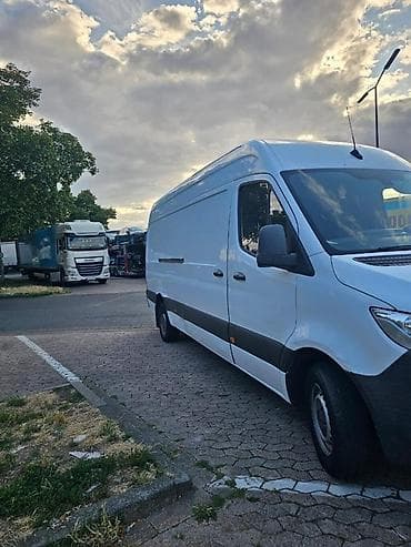 мерседес холодильник: Легкий грузовик, Mercedes-Benz, Б/у — 2