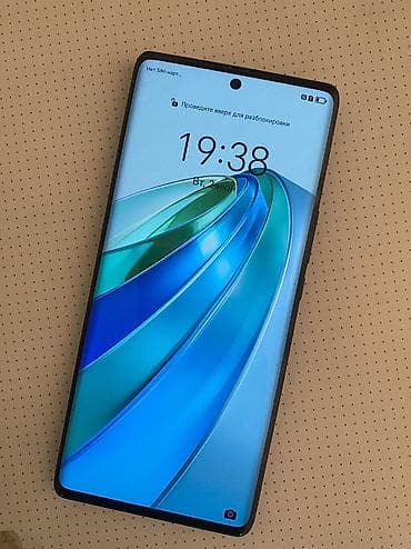 Honor X9a, Б/у, 128 ГБ, цвет - Черный