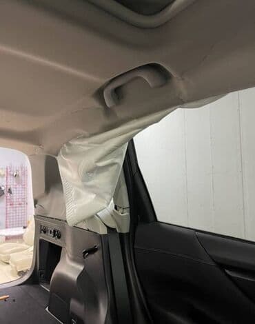 реставрация мягкой мебели на дому: Профессиональная Перетяжка Потолка с качественным турецким материалом — 3