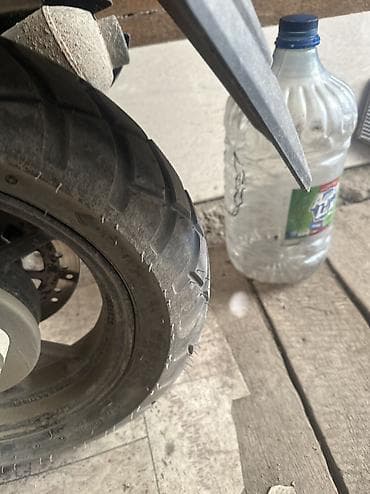 электро мопеды: Скутер/мопед класса 50–150 см³ (визуально — современный — 5