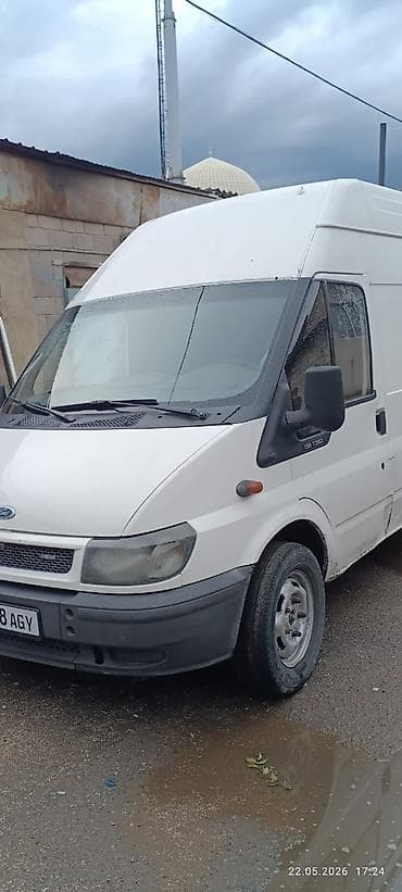 саат колго: Ford Transit грузовой фургон (длинная база, высокий крыша) - Кузов — 7