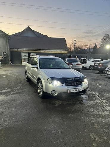Subaru Outback: 2004 г., 2.5 л, Автомат, Бензин, Универсал at lalafo.kg Subaru Outback: 2004 г., 2.5 л, Автомат, Бензин, Универсал