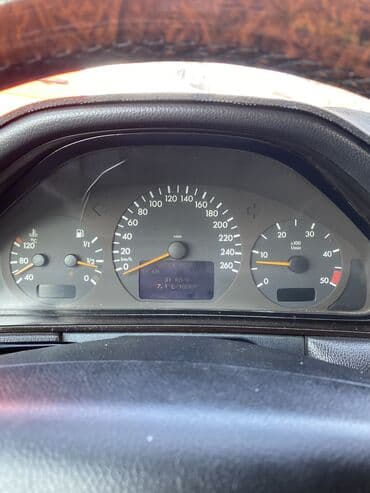 бишкек авторынок цены на автомобили: Mercedes-Benz E-Class: 2001 г., 2.2 л, Типтроник, Дизель, Седан — 2