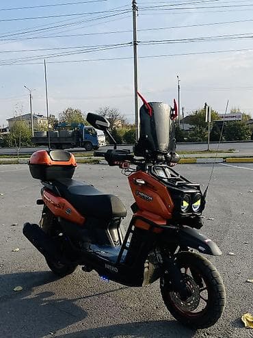 Скутеры: Продается скутер танк оранжевый 🧡 — 7