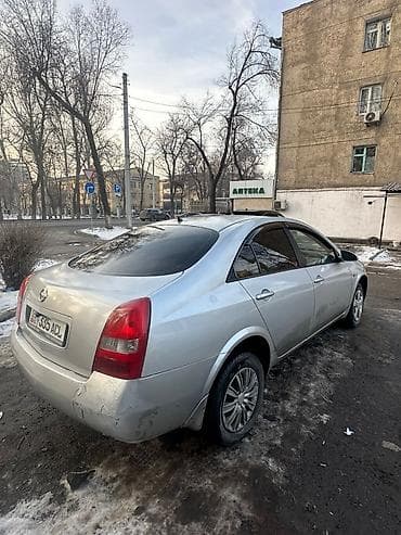 infinity qx: Nissan Primera: 2002 г., 1.8 л, Автомат, Бензин, Седан — 7