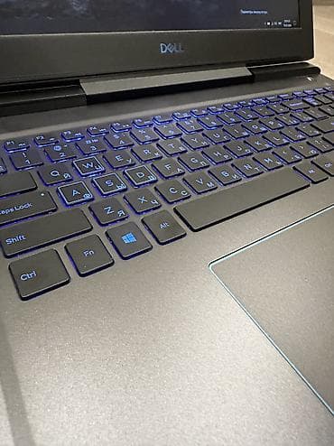 Техника и электроника: Игровой, Dell G7, i7-8750H, GTX 1060, 15.6" FullHD, SSD+HDD, 8Gb Dell — 7