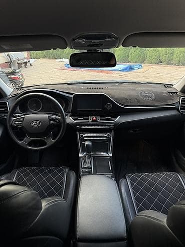 Продажа авто: Hyundai Grandeur: 2017 г., 2.4 л, Автомат, Бензин, Седан — 7