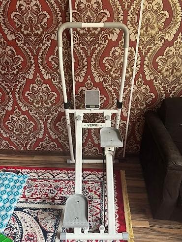 тренажёрный велосипед: Кардиотренажёр степпер YePP Fit - Компактный степпер для дома с — 1