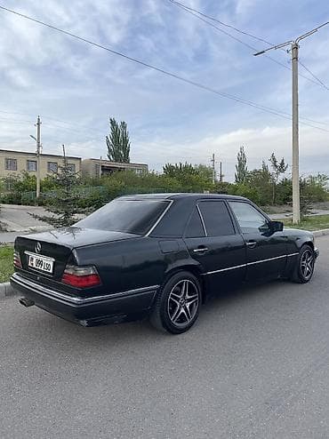 диски на grandeur: Mercedes-Benz W124: 1995 г., 3.2 л, Автомат, Газ, Седан — 3