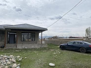ош к: Сатылат салынып жаткан уй, 14*14 м Каракол шаарга кире беришинде — 6