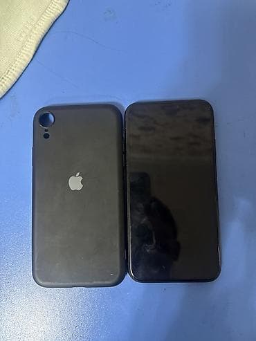 samsung galaxy s10 lite: IPhone Xr, 64 ГБ, Черный, Чехол, 97 % — 1