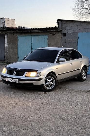 химия на авто: Volkswagen Passat: 1997 г., 1.9 л, Дизель, Седан — 1