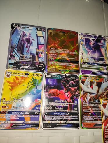 ПАКЕМОН КАРТЫ .за всё 260доллар