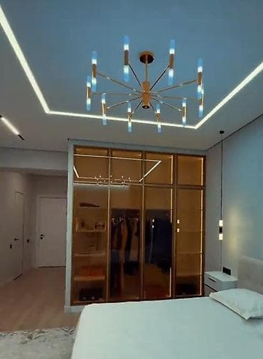 куплю спальный гарнитур: Спальный гарнитур, Двуспальная кровать, Металл, цвет - Белый — 9