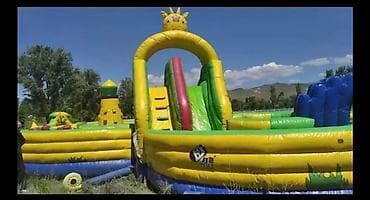 ходунок детская: Батут Надувной, Б/у — 4