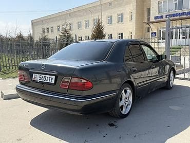 интересует: Mercedes-Benz E-Class: 2002 г., 3.2 л, Автомат, Дизель, Седан — 6