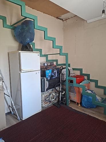 деревянные дома: Дом с большим двором и навесом - Кирпичный дом с наружной отделкой — 4