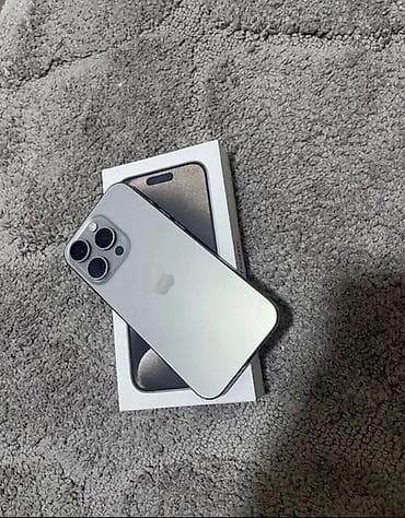 14 про новый: IPhone 15 Pro, Новый, 128 ГБ, Серебристый, Зарядное устройство, Защитное стекло, Чехол, 86 % — 6