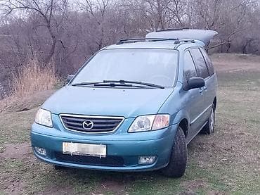 Mazda MPV: 2000 г., 2.5 л, Автомат, Бензин, Минивэн