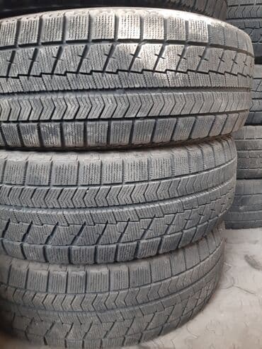 зимние шины размер 13: Шины 195 / 65 / R 15, Зима, Б/у, Комплект, Япония, Bridgestone — 2