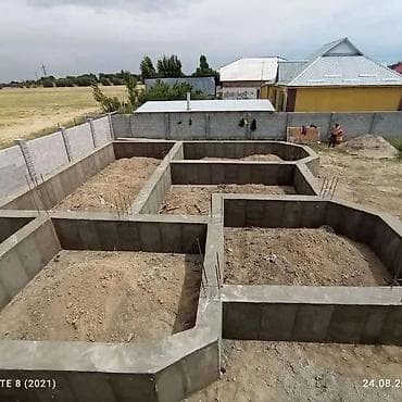 оверсайз свитер: ФУНДАМЕНТ! куябыз! Большой опыт! Опалубкабыз бар. Без подвал 3000с М³ — 3