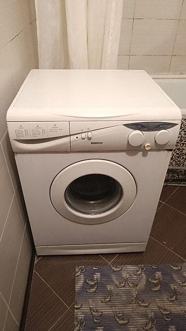 note 2: Стиральная машина Beko, фронтальная загрузка. - Тип: автоматическая — 1
