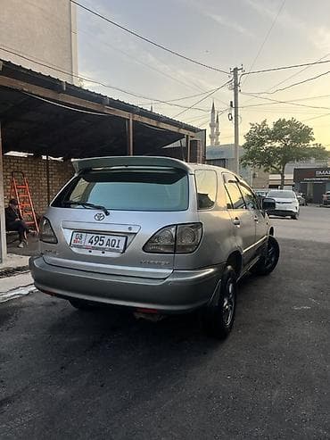 бампер алтеза: Toyota Harrier: 2000 г., 3 л, Автомат, Газ, Кроссовер — 5