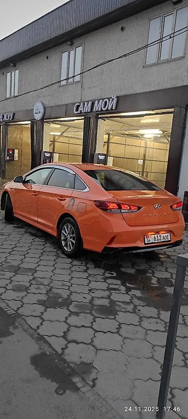 sanat: Hyundai Sonata: 2019 г., 2 л, Автомат, Газ, Седан — 4