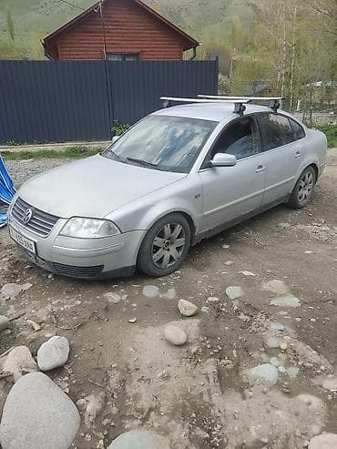 Volkswagen Passat: 2004 г., 2 л, Механика, Бензин, Седан