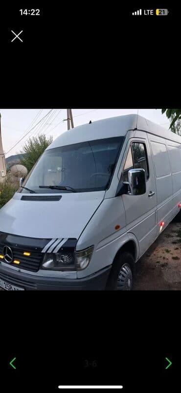 спиринтер кузов: Mercedes-Benz Спринтер: 2000 г., 2.9 л, Механика, Дизель, Бус — 2