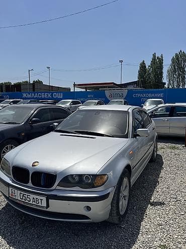 rf 2: BMW 3 series: 2002 г., 1.8 л, Механика, Бензин, Седан — 1