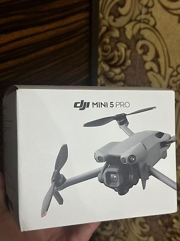 s 63: Срочно Продаю дрон Dji mini 5 pro идеальном состоянии комплект — 1