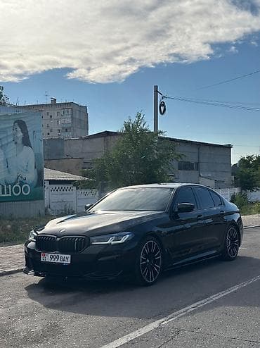 bmw 540: BMW 5 series: 2019 г., 2 л, Автомат, Бензин, Седан — 4