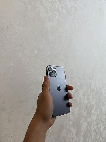 айфон 14 про цена бишкек бу: IPhone 12 Pro, Колдонулган, 256 ГБ, Графит, Коргоочу айнек, 79 % — 3