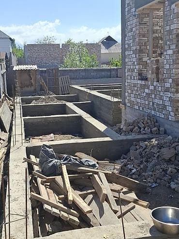 работы по заливке фундамента: Офисы, Квартиры, Дома Больше 6 лет опыта — 1