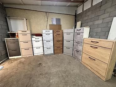 вешалка в машину: Тумба и подставка для обуви, Дерево, цвет - Белый — 7